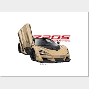 720s N-Largo Spider Posters and Art